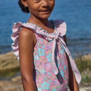 Bañador niña standard Petunia La Martinica