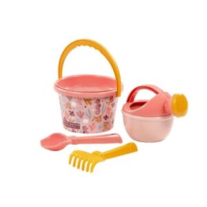 SET PLAYA 5 PIEZAS OCEAN DREAMS ROSA Little dutch