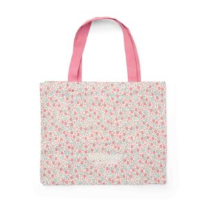 Bolsa de playa Flores Multicolor 58x42 c Little Dutch