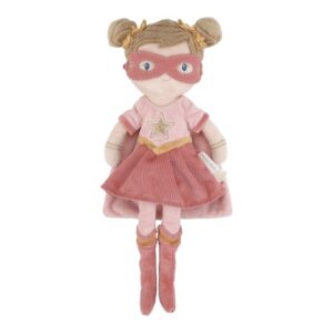 ROSA SUPERHEROÍNA MUÑECA BLANDITA Little Dutch