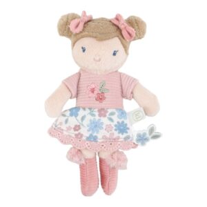 Rosa muñeca blandita pequeña 10cm Little Dutch