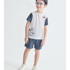 Conjunto happy dog Street monkey