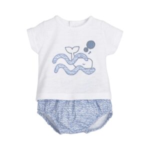 Conjunto Pololo SIKAR Calamaro Baby