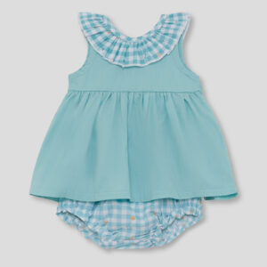 Jesusito Vichy turquesa Street Monkey