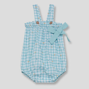 Ranita vichy turquesa Street Monkey