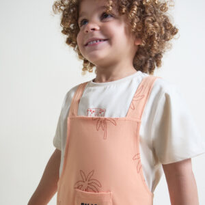 conjunto peto enjoy every day naranja Street Monkey