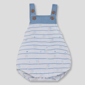 Ranita rayas caracoles azul medio Street Monkey