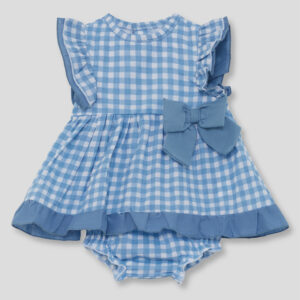 Jesusito Vichy azul medio Street monkey