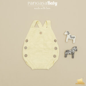 Peto Punto básico amarillo Pangasa baby