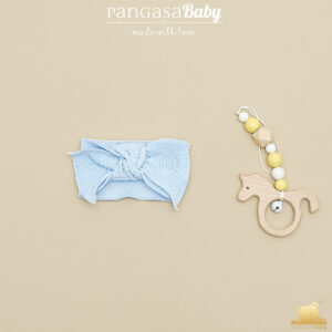 Diadema verano Celeste bebe Pangasa baby