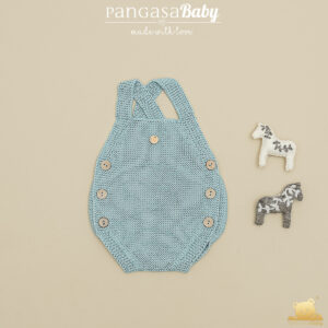 PETO BASICO verde mar Pangasa baby