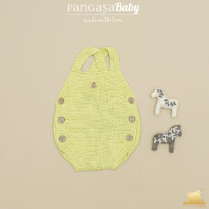 Peto punto básico pistacho Pangasa Baby