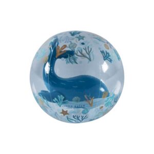 Pelota de Playa 3D Ocean Dreams Blue Little Dutch