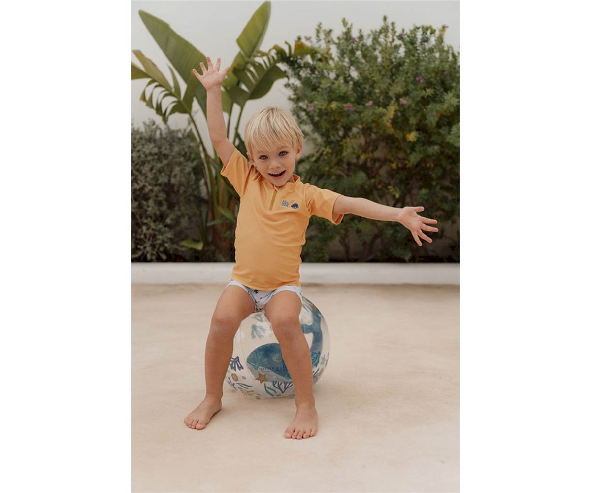 Pelota de Playa 3D Ocean Dreams Blue Little Dutch - Imagen 2