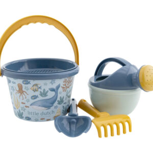 Set de Playa 5 Piezas Ocean Blue Little Dutch