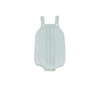 Peto punto Aranes Calado Verde mar Juliana Vistiendo bebes