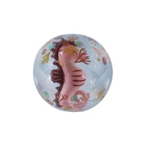 *PELOTA DE PLAYA 3D OCEAN DREAMS ROSA Little dutch
