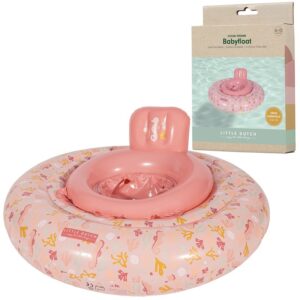 FLOTADOR BEBÉ OCEAN DREAMS ROSA Little Dutch