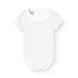 BODY CUELLO VOLANTE MANGA CORTA Babidu