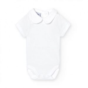 BODY CUELLO BEBE MANGA CORTA babidu