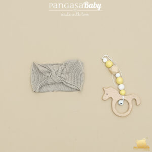 Diadema verano camel Pangasa baby