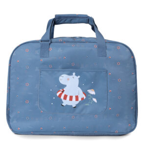 Bolso de Playa con Rejilla Hippos Monnëka