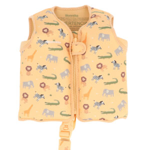 Chaleco Flotador Aprendizaje Wild Animals Monnëka TUTETE