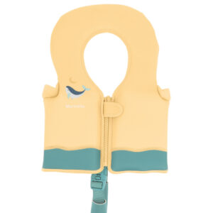 Chaleco Flotador Aprendizaje Whale Teal Talla 1-2 Monnëka tutete