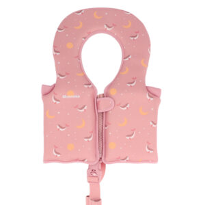 Chaleco Flotador Aprendizaje Whale Pink Talla 1-2 años Monnëka Tutete