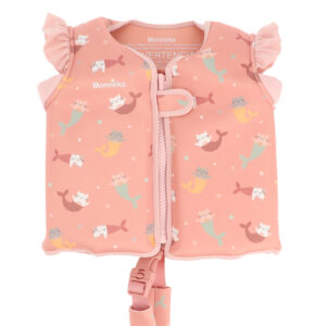 Chaleco Flotador Aprendizaje Mermaid Cats Monnëka Tutete