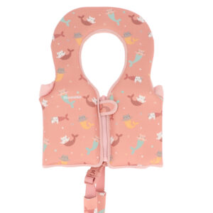 Chaleco Flotador Aprendizaje Mermaid Cats Talla 1-2 años Monnëka TUTETE