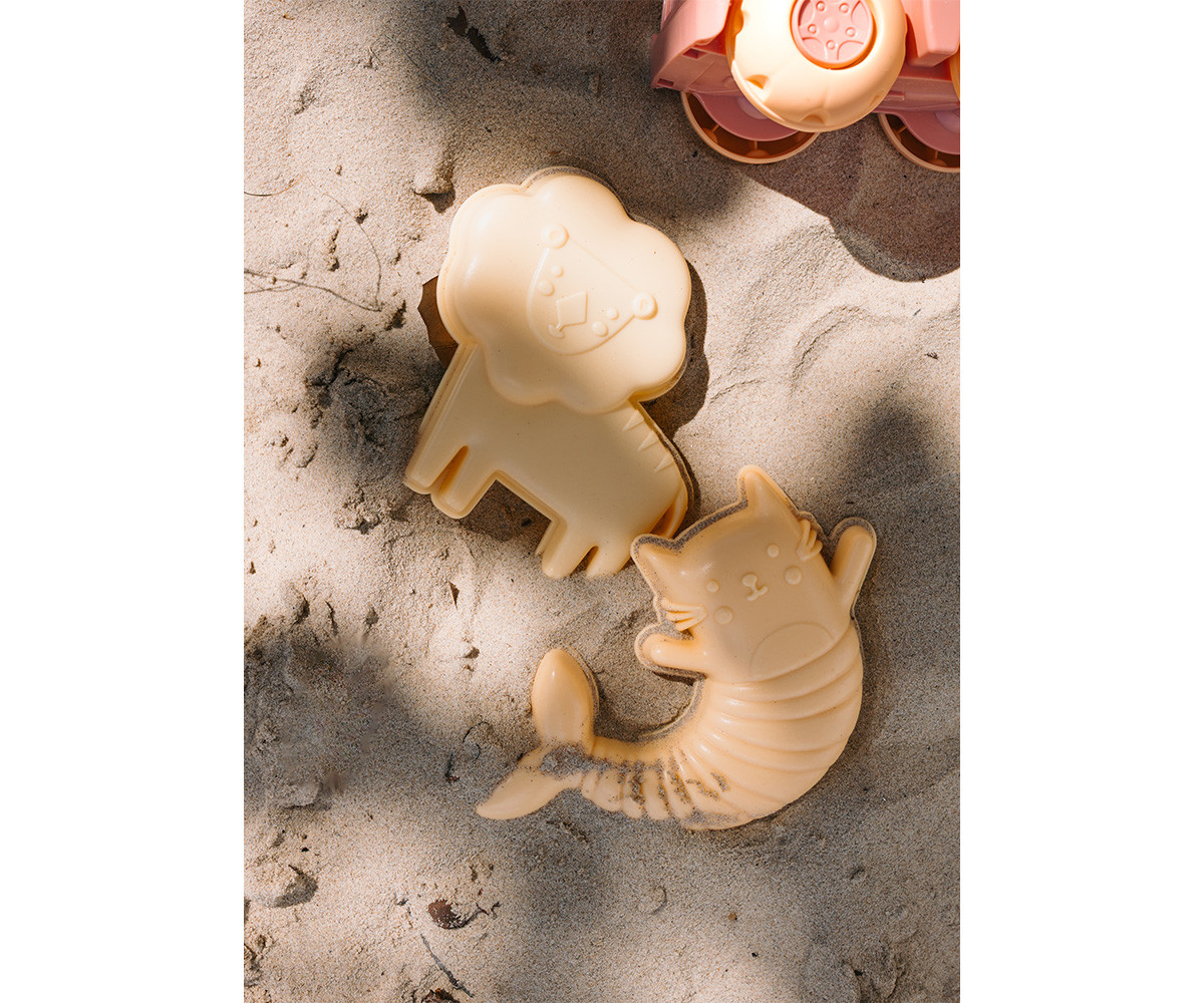 Set de Juguetes de Playa Wild Animals Monnëka - Imagen 3