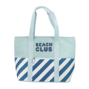 Bolso Tote Nevera Stripes Blues & Beyond Monnëka