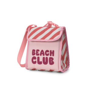 Bolsa Merienda Térmica Stripes Bloom & Blush Monnëka