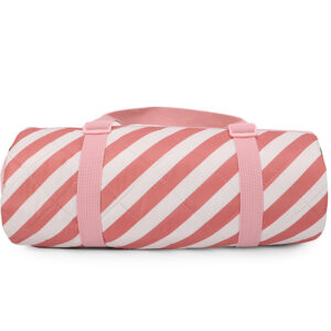 Manta Picnic Stripes Bloom & Blush Monnëka