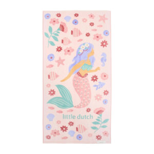 Toalla Playa Dreamy Mermaid Little Dutch