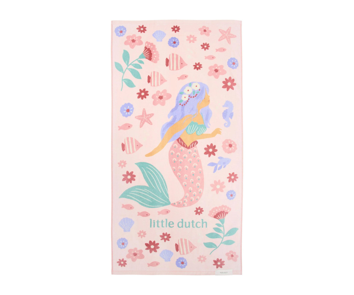 Toalla Playa Dreamy Mermaid Little Dutch