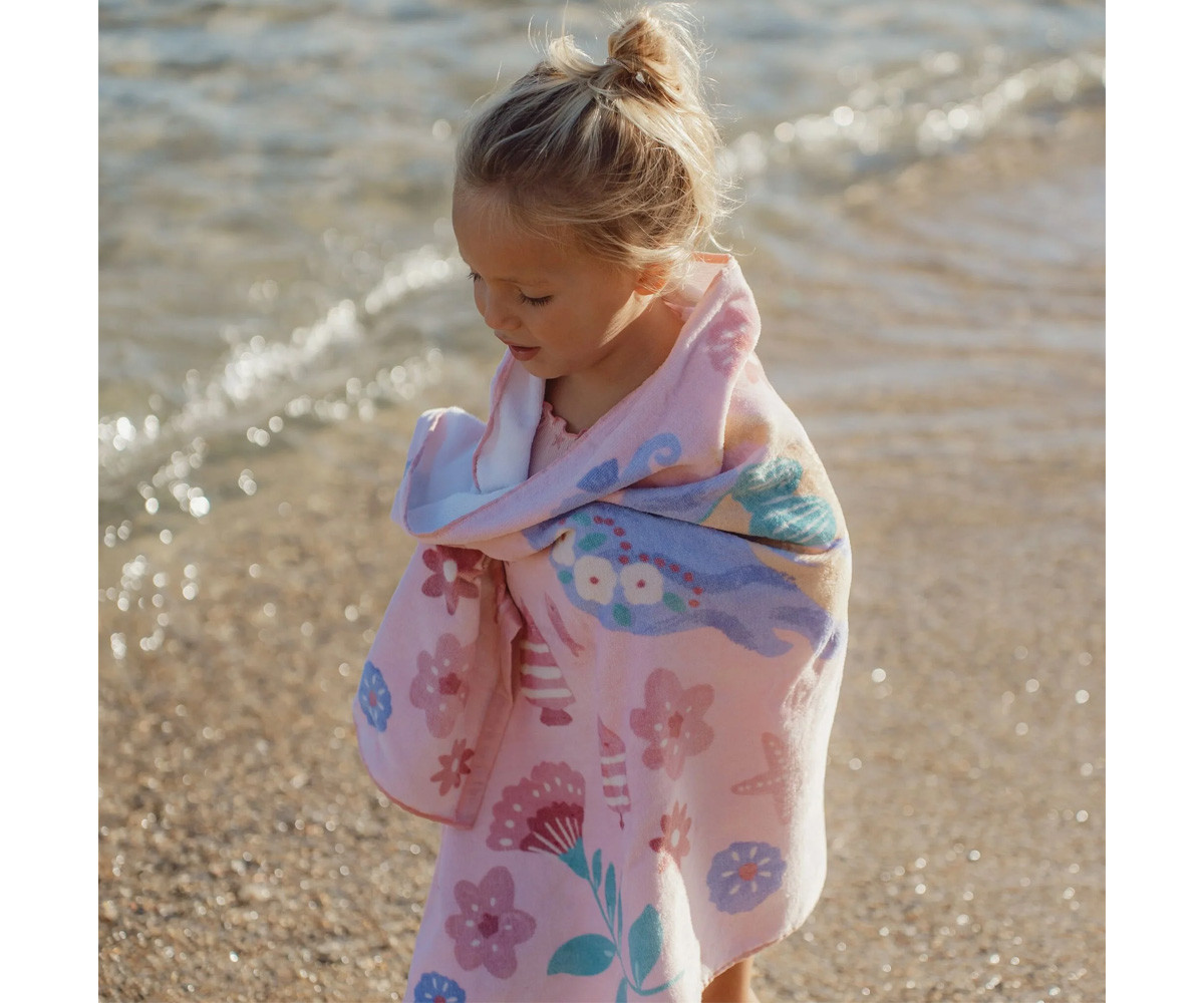 Toalla Playa Dreamy Mermaid Little Dutch - Imagen 4
