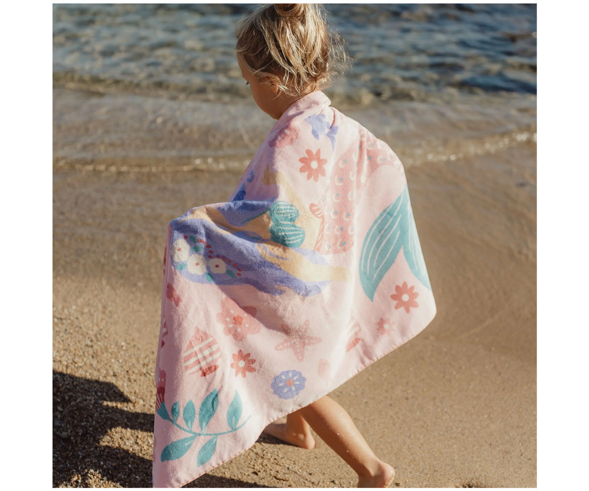 Toalla Playa Dreamy Mermaid Little Dutch - Imagen 3