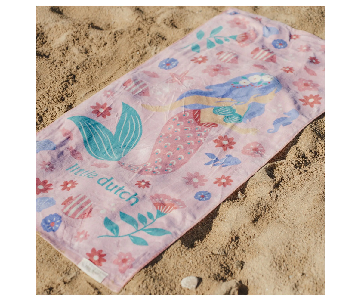 Toalla Playa Dreamy Mermaid Little Dutch - Imagen 2