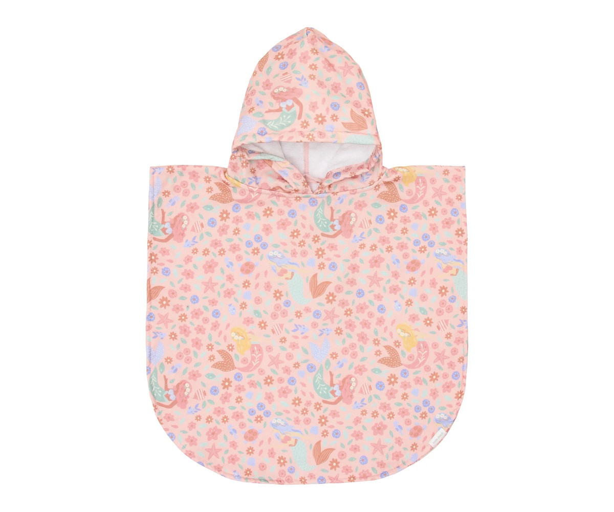 Poncho de Playa Mermaid Little Dutch