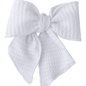 Lazo Pelo pinza Rodas blanco calamaro baby