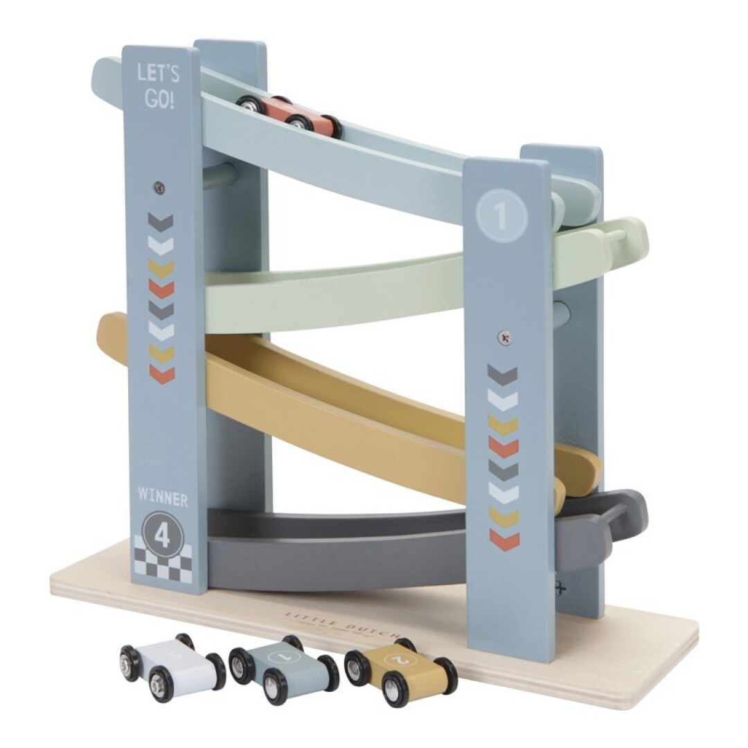 RAMPA DE CARRERAS FSC AZUL LITTLE DUTCH