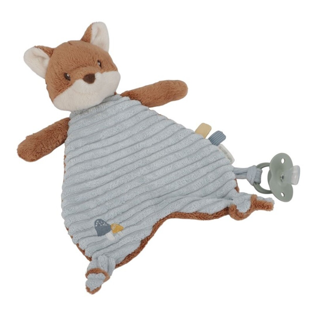 DOUDOU ZORRO TEXTURA FOREST FRIEND Little Dutch