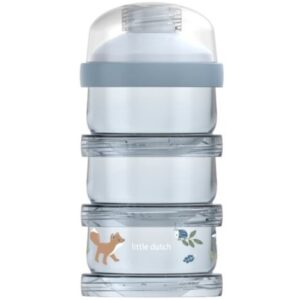 CONTENEDOR LECHE POLVO 3 PCS FOREST FRI Little dutch