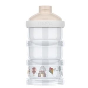 CONTENEDOR LECHE EN POLVO 3 PCS ARCOIRIS LITTLE DUTCH