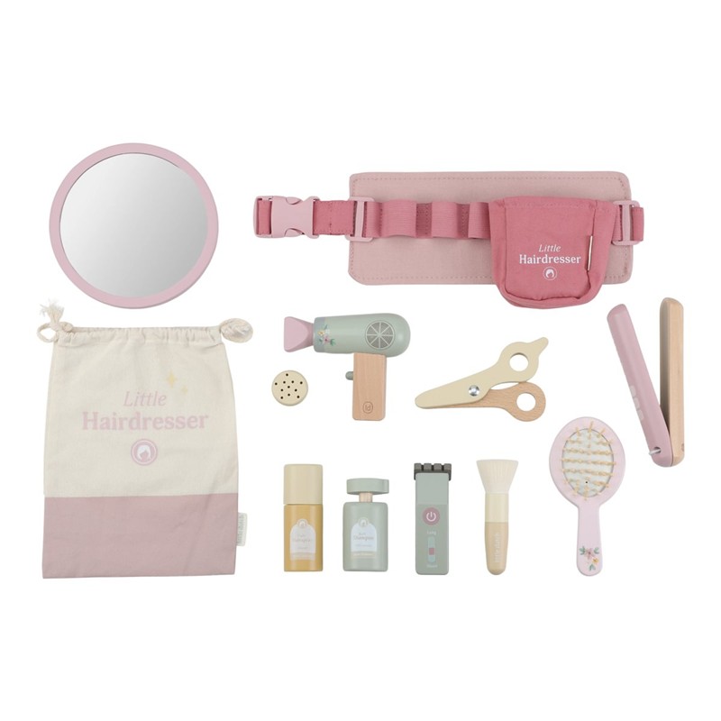 SET DE PELUQUERÍA FSC LITTLE DUTCH - Imagen 2