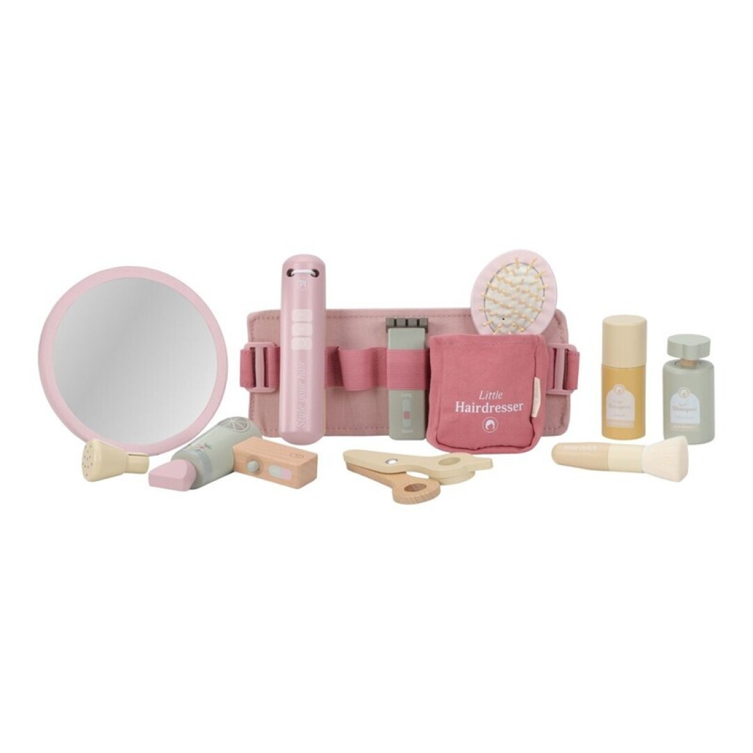 SET DE PELUQUERÍA FSC LITTLE DUTCH