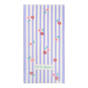 Toalla Purple Stripe - Little Dutch
