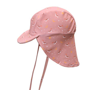 Gorro Playa Bebé Whale Pink Monnëka